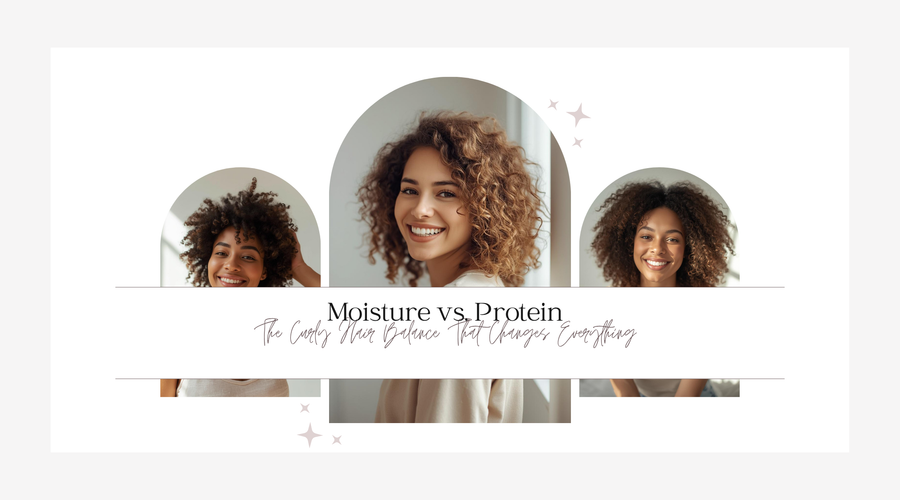 Moisture vs. Protein: The Curly Hair Balance That Changes Everything