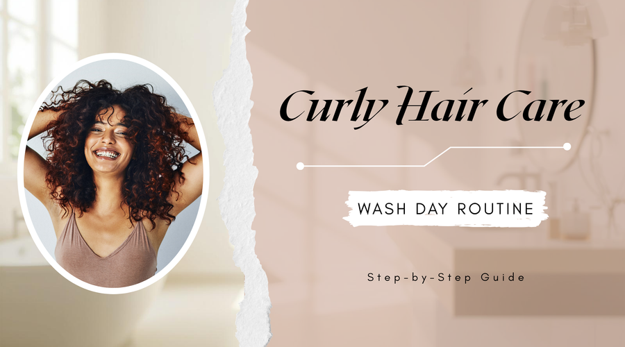 The Perfect Wash Day Routine for Curly Hair: Step-by-Step from Start to Finish