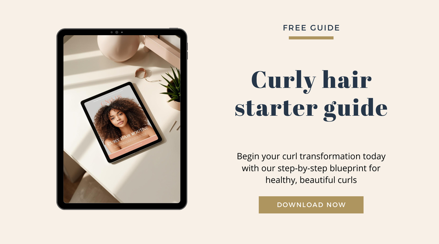 How to Build a Curly Hair Routine From Scratch: The Beginner's Blueprint