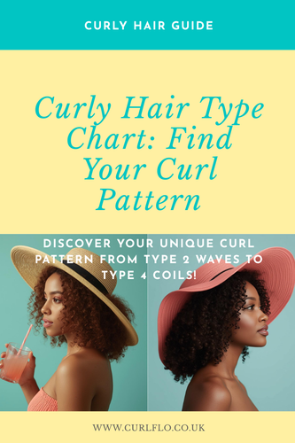 Curly Hair Type Chart: Find Your Curl Pattern (Types 2, 3 & 4)